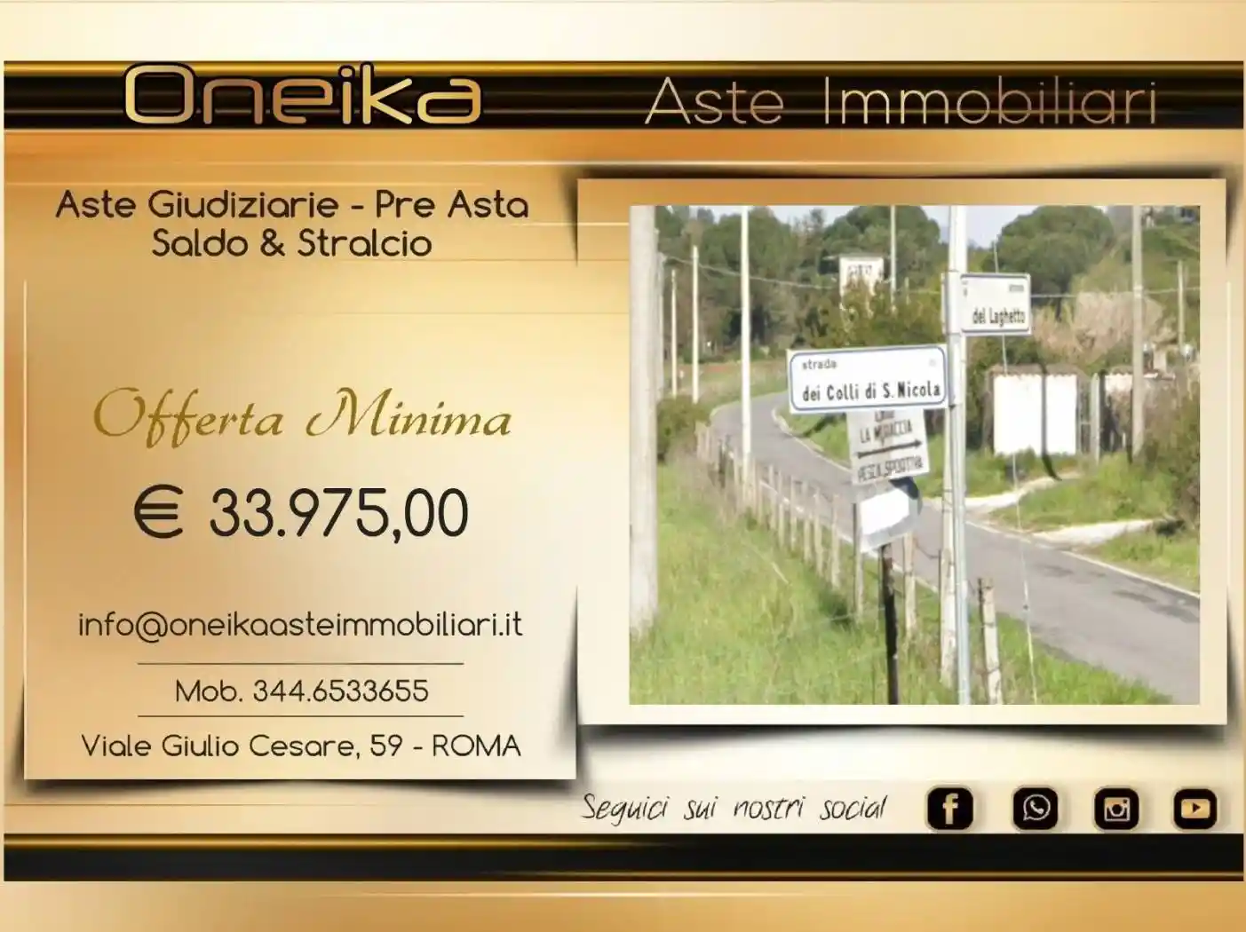 Appartamento in vendita a Palombara Sabina