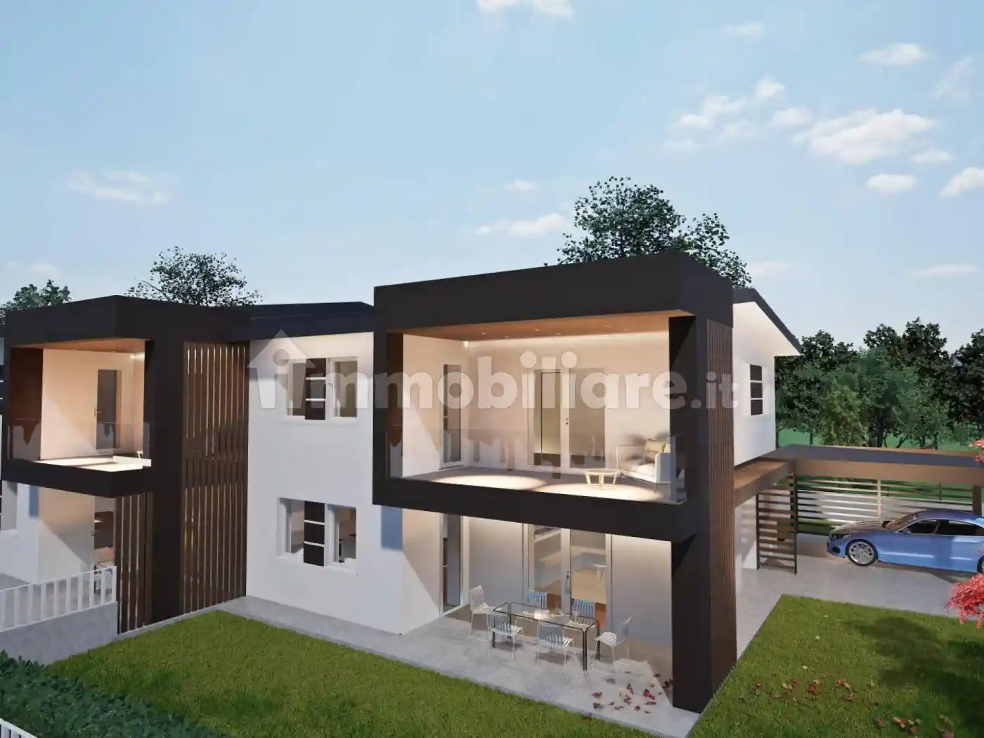 Villa bifamiliare 203 m², Centro, Caneva - foto 2