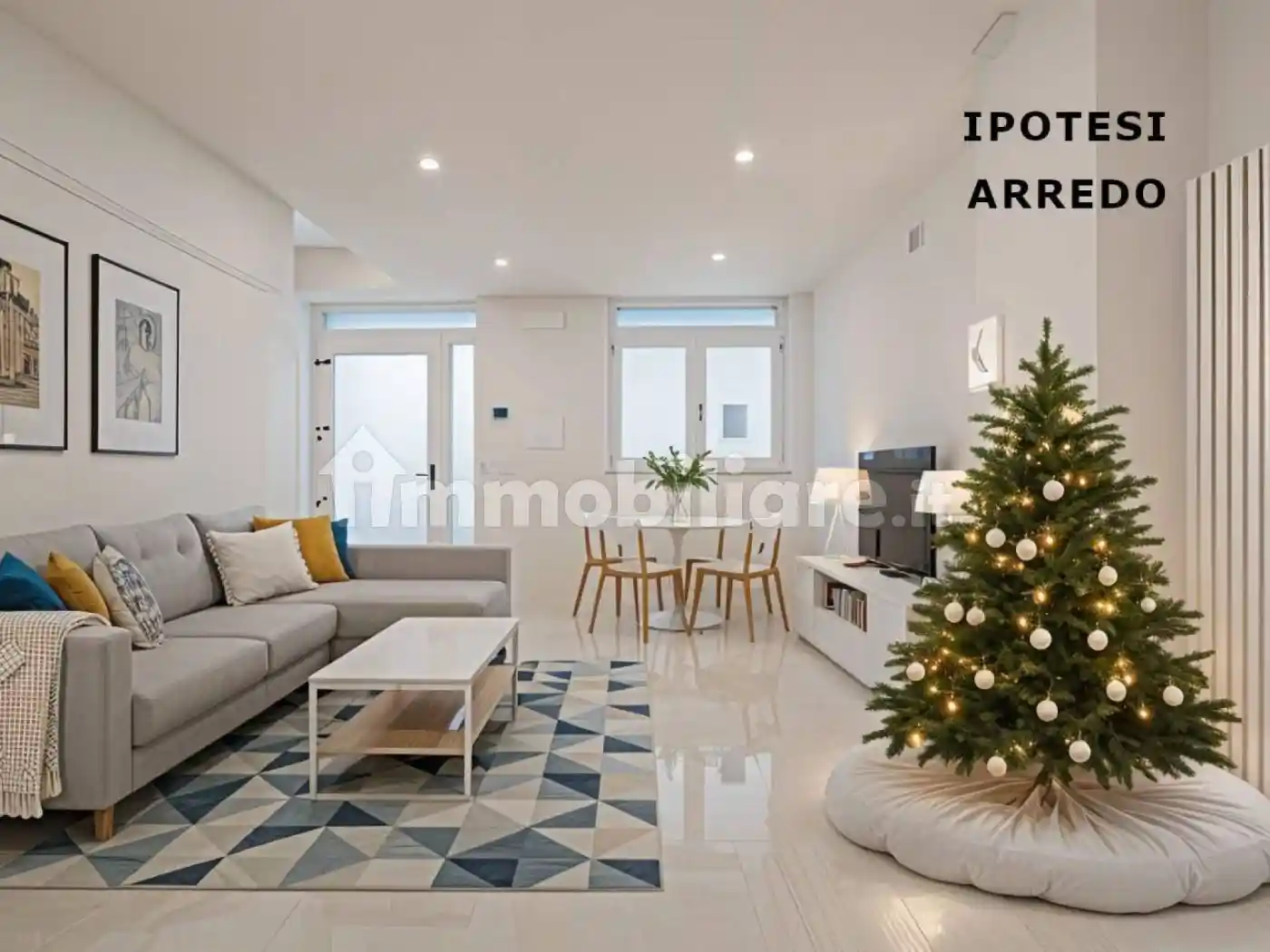 Villa bifamiliare via Del Pozzo 13, Viale Ungheria, Udine - foto 4