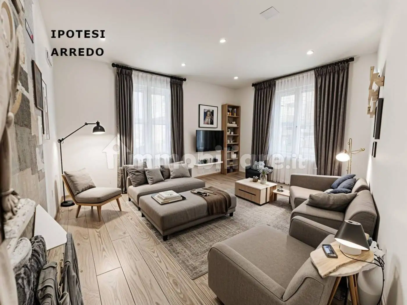 Trilocale via Roma 26, Centro, Campoformido - foto 2