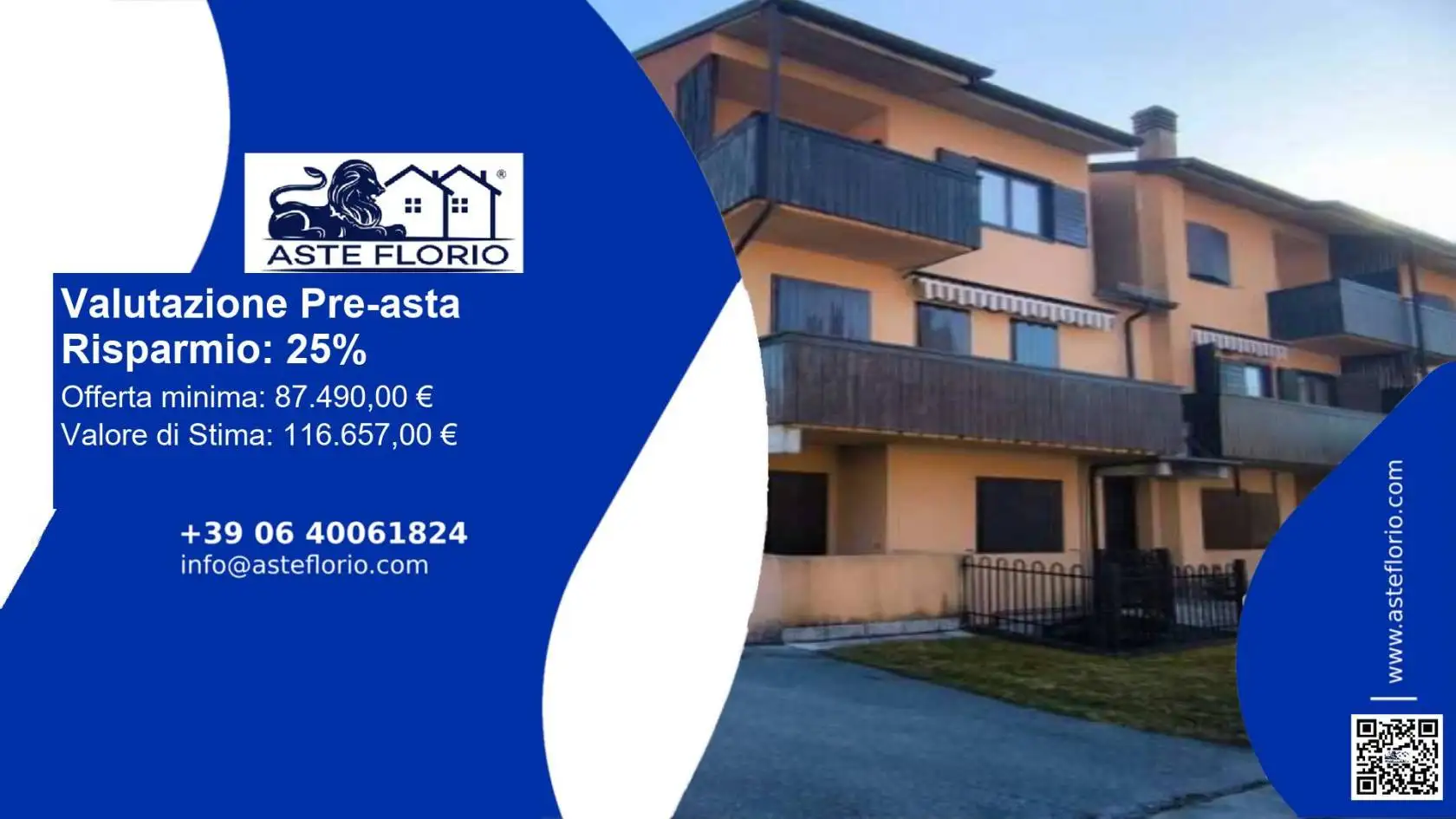 Appartamento in asta a Sedico