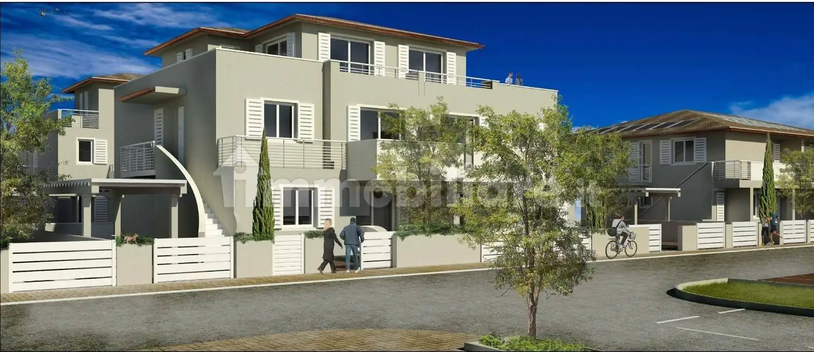 Appartamento in vendita a Cecina