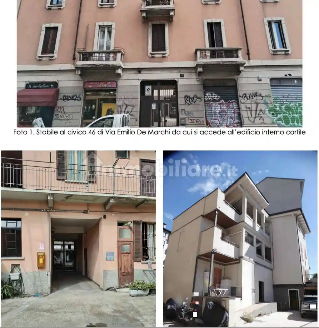 Appartamento all'asta via Emilio De Marchi 46, Milano - foto 2