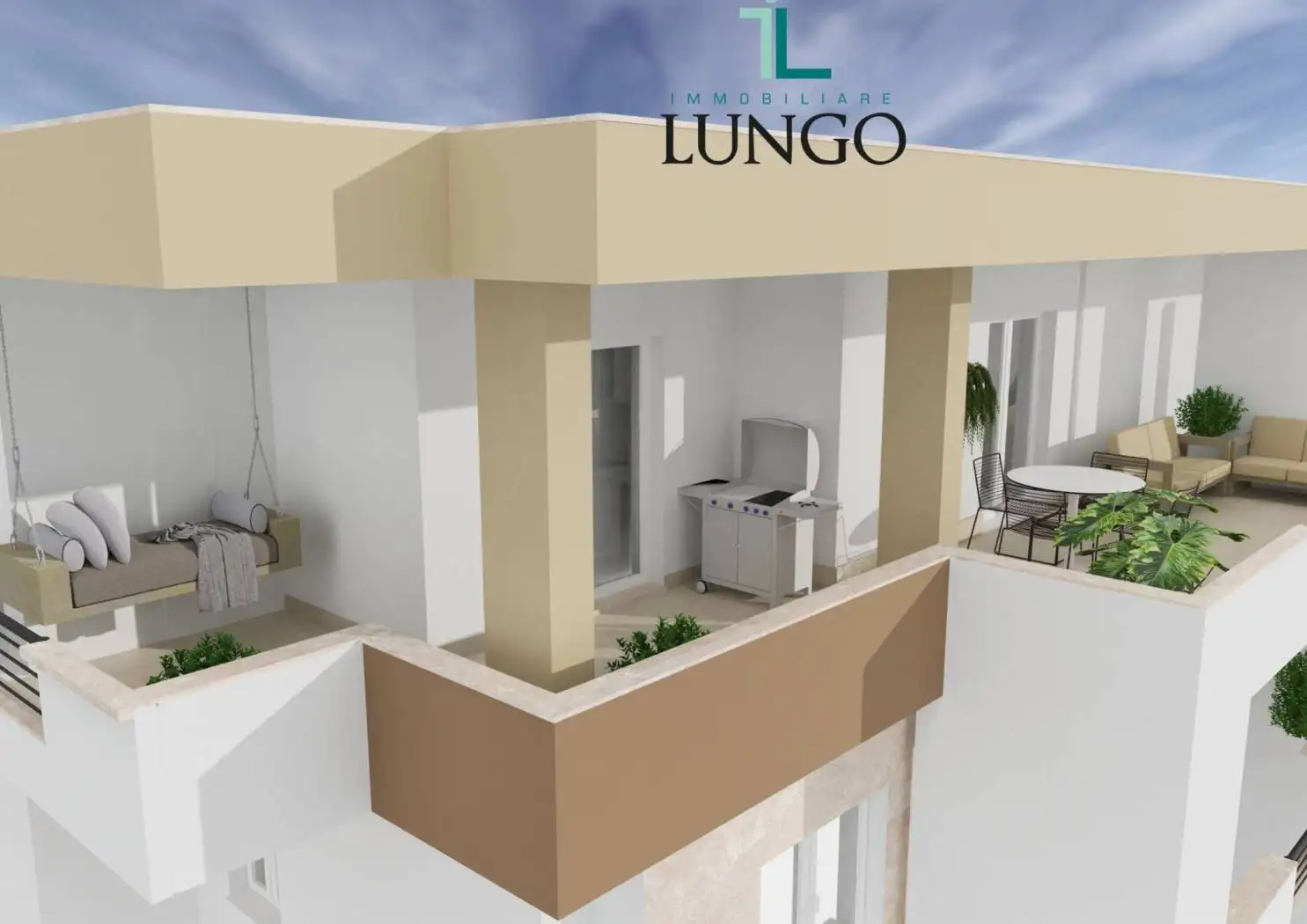 Attico - Mansarda in vendita a Latina