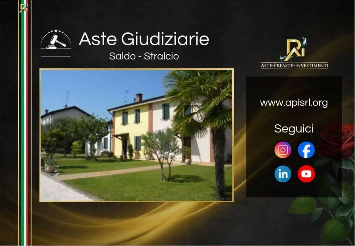 Appartamento in asta a Reggiolo