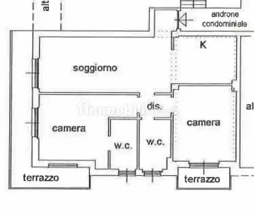 Trilocale ottimo stato, primo piano, Ospedale, Sanremo - foto 2