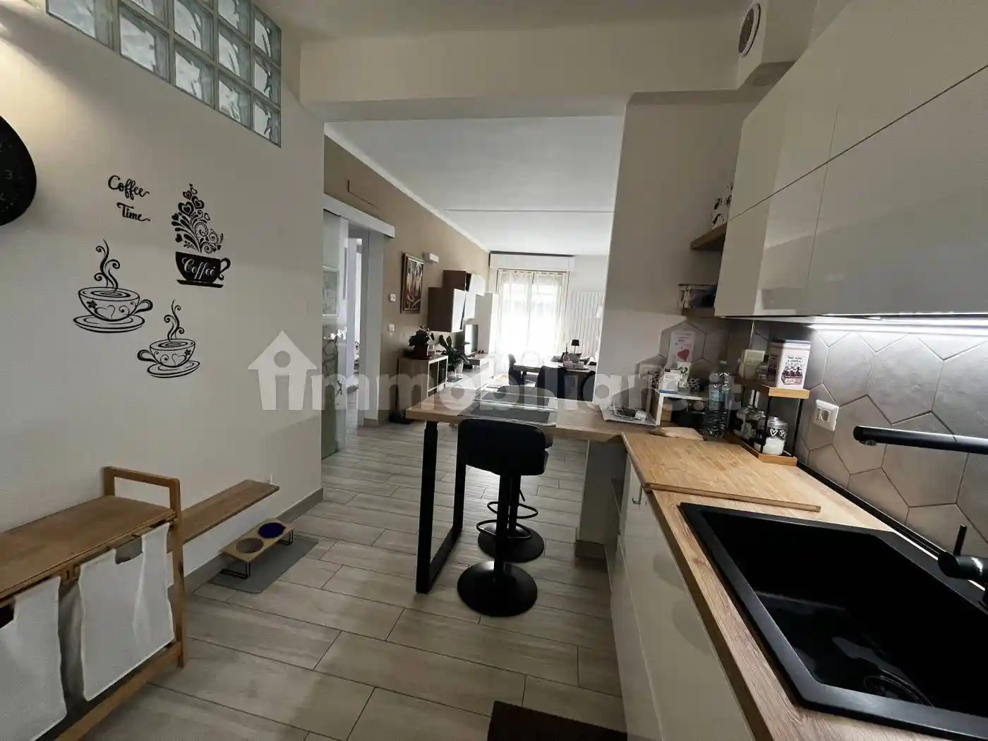 Trilocale ottimo stato, primo piano, Ospedale, Sanremo - foto 5