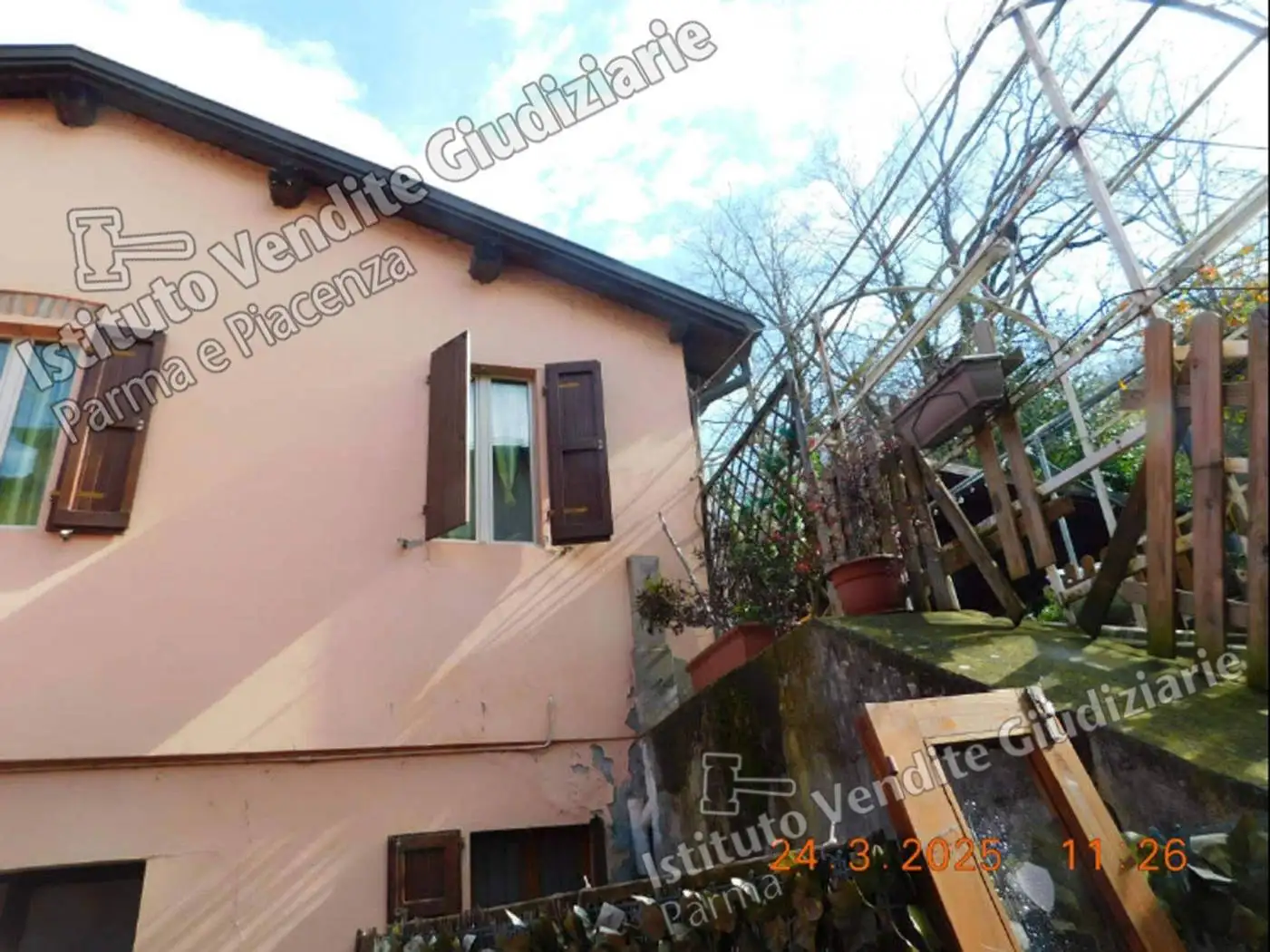 Appartamento in asta a Calestano