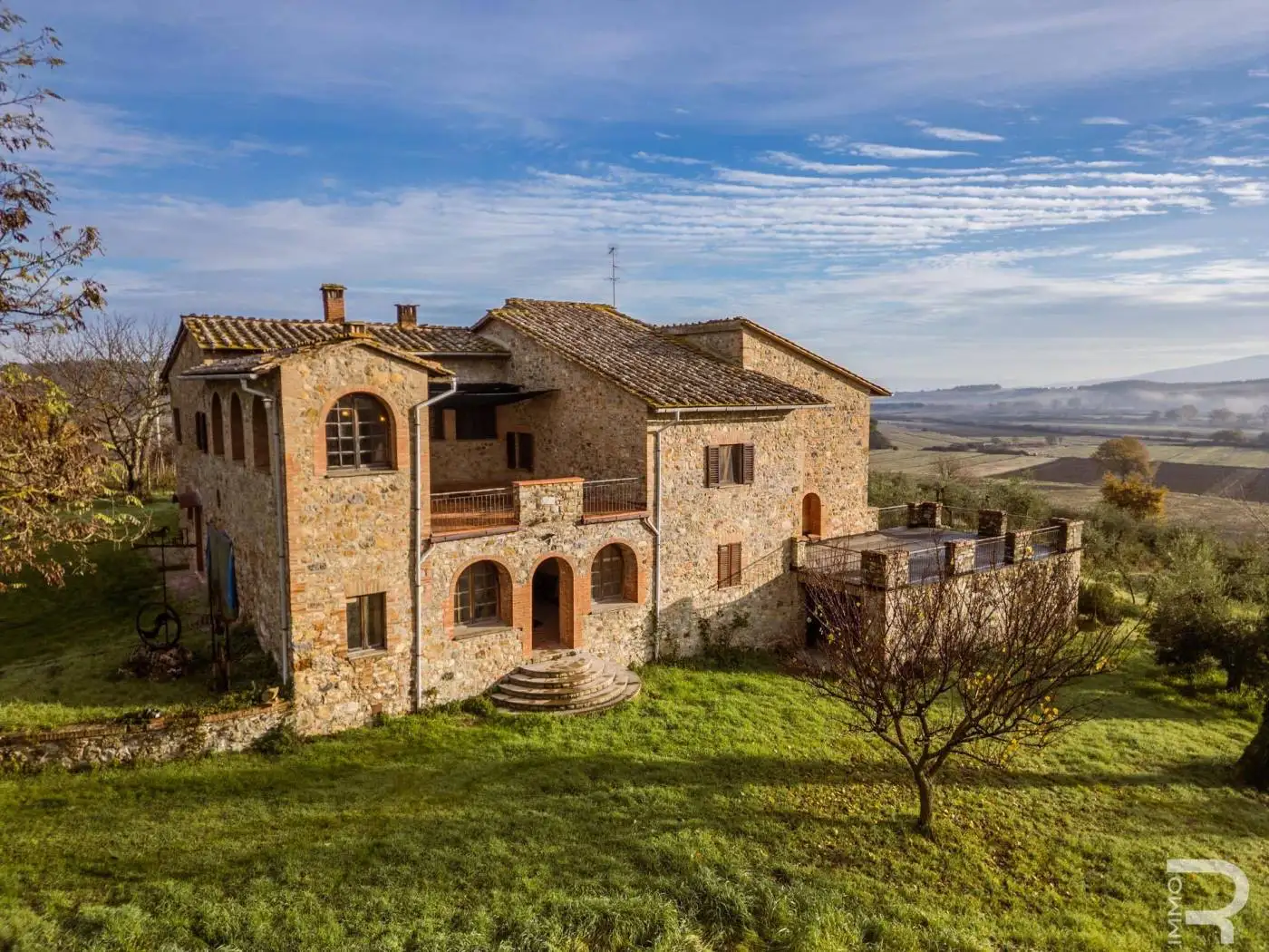 Rustico - Casale in vendita a Casole d'Elsa