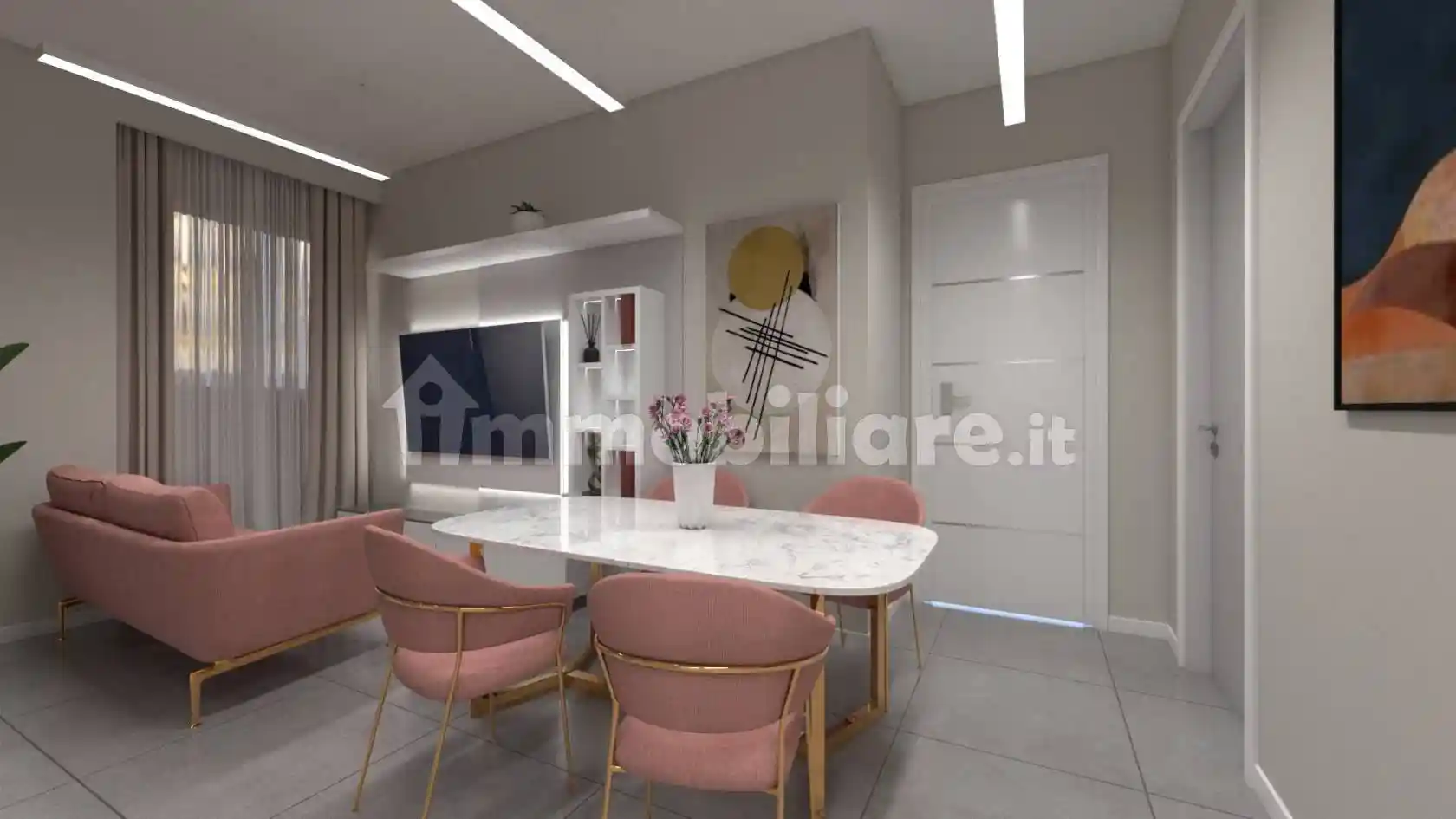 Bilocale via Appio Claudio 8, Camionabile, Guidonia Montecelio - foto 2