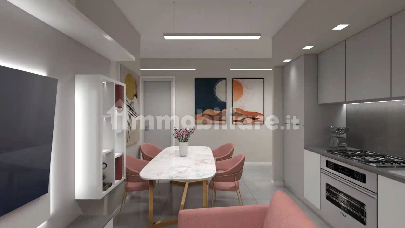 Bilocale via Appio Claudio 8, Camionabile, Guidonia Montecelio - foto 4