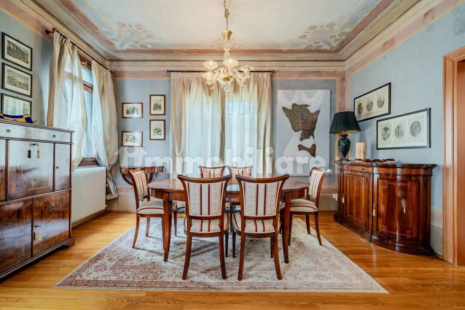 Appartamento in affitto a Paese