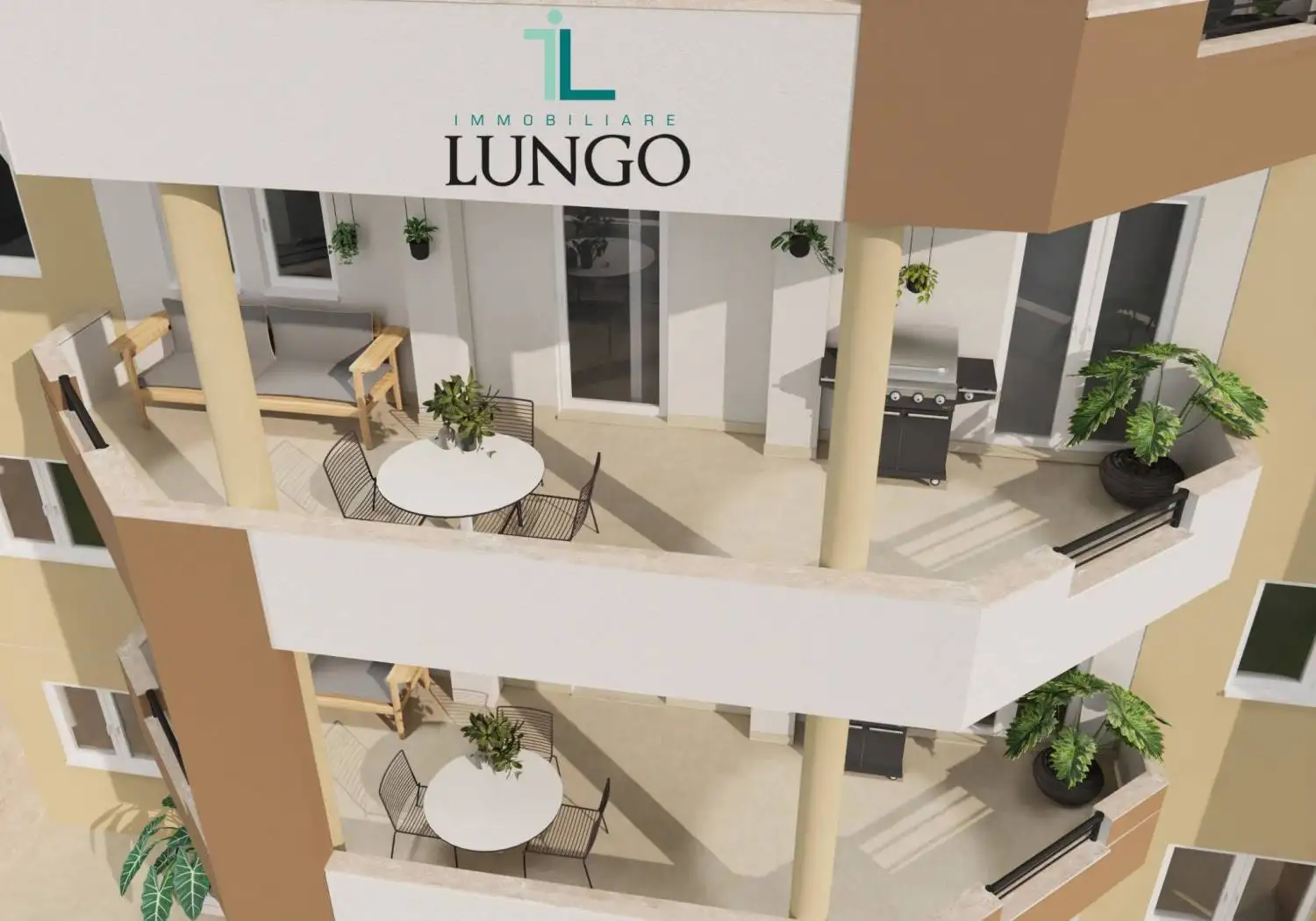 Attico - Mansarda in vendita a Latina