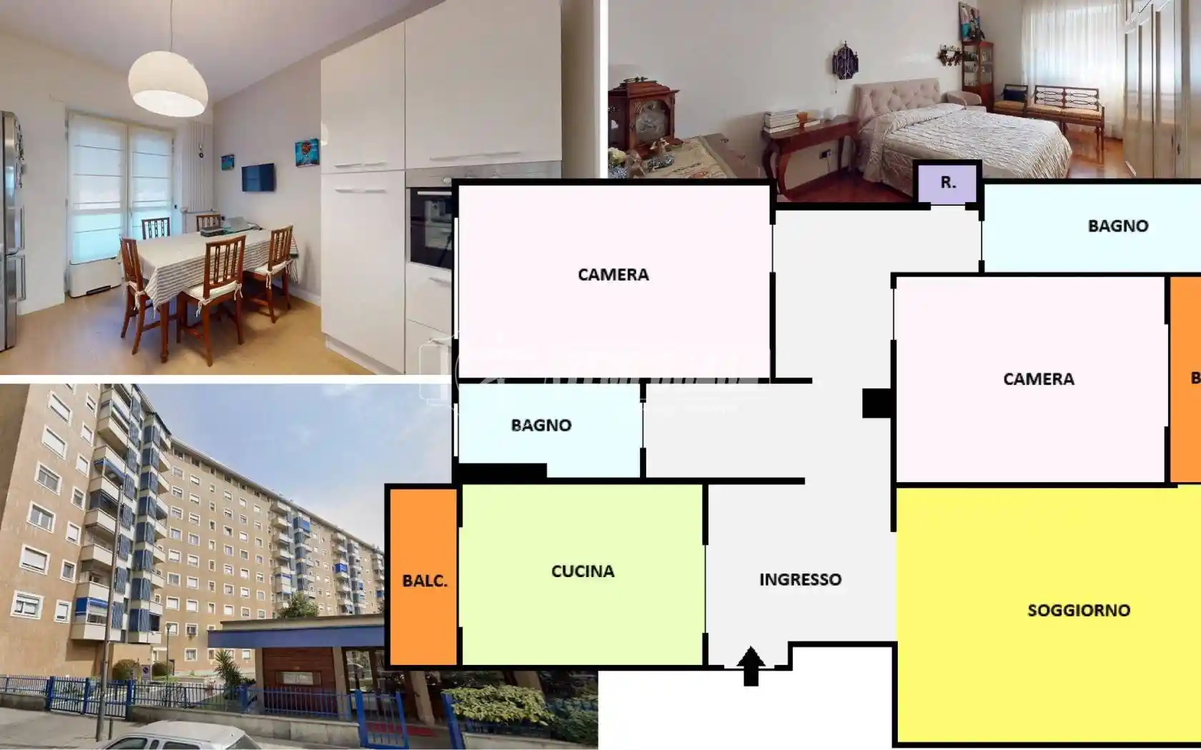 Appartamento in vendita a Torino