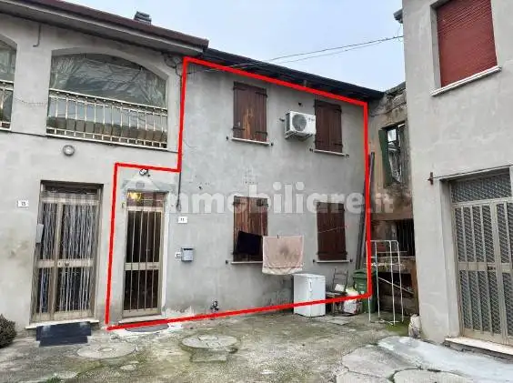 Casa indipendente in asta a Quistello