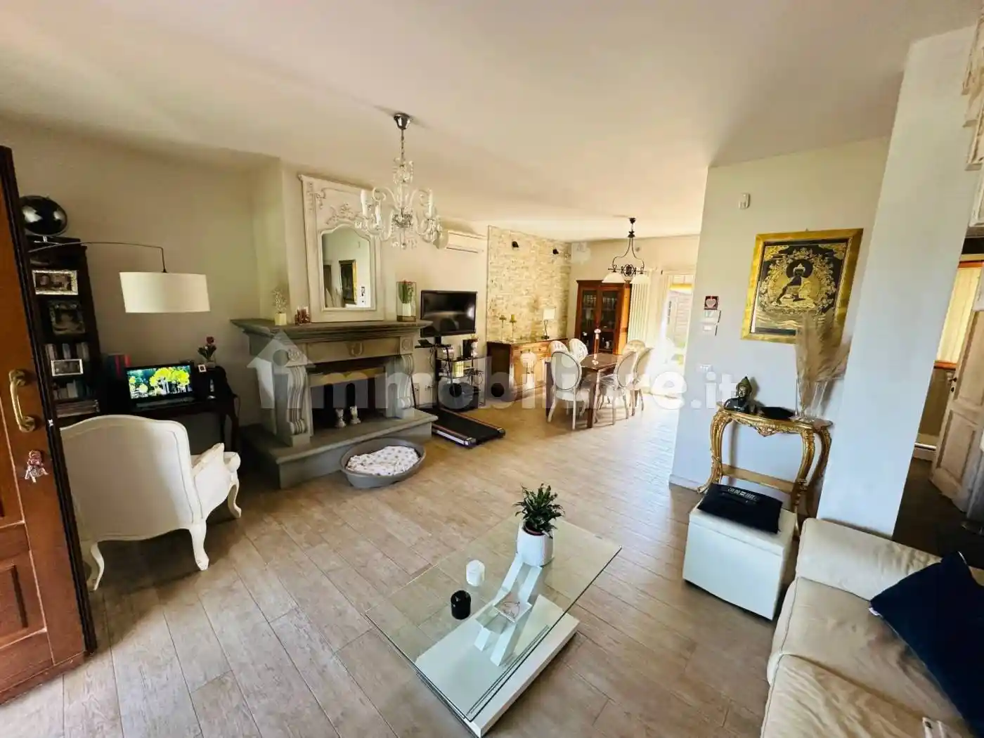 Villa unifamiliare, ottimo stato, 100 m², Faella, Castelfranco Piandisco - foto 3