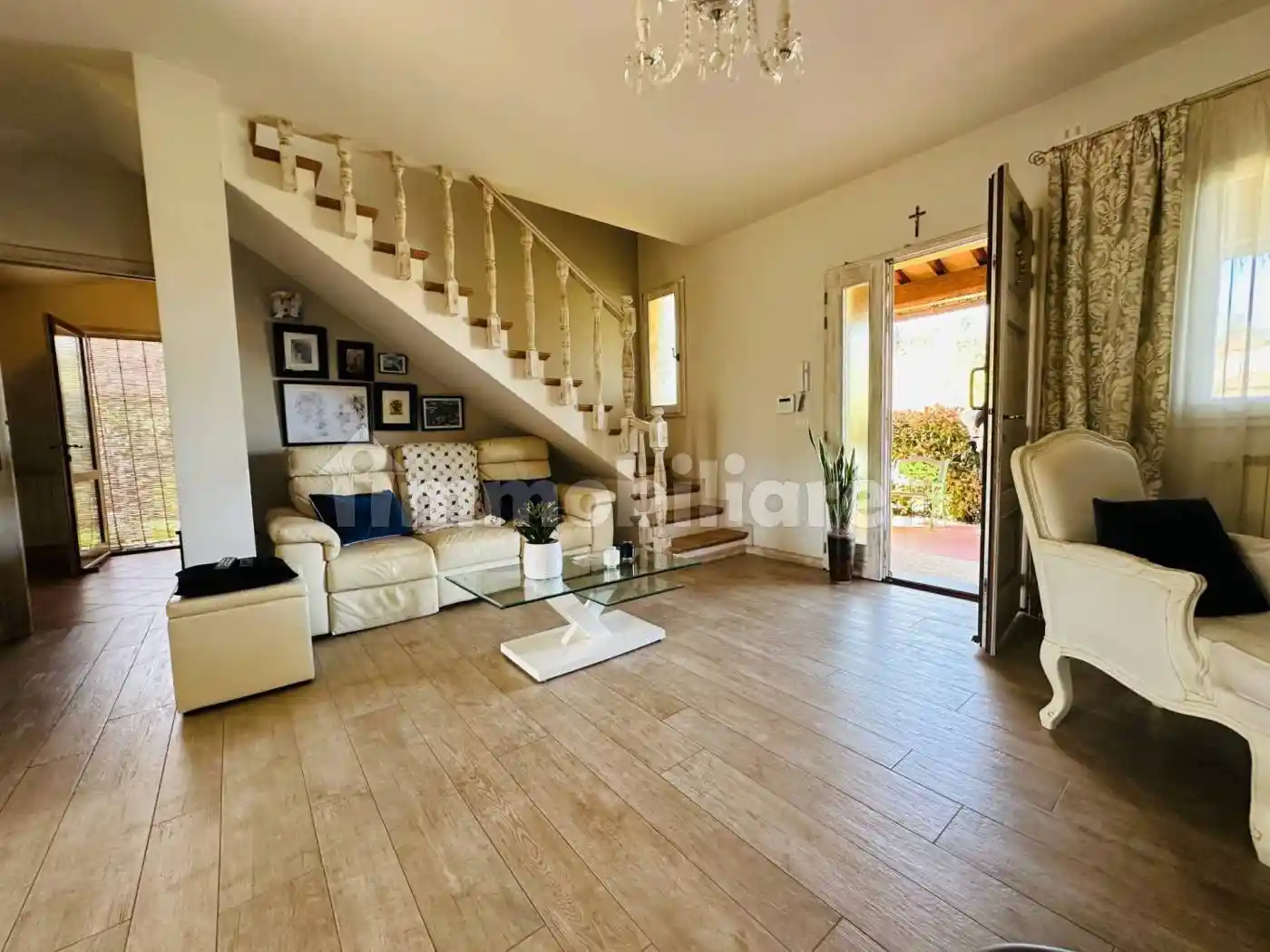 Villa unifamiliare, ottimo stato, 100 m², Faella, Castelfranco Piandisco - foto 5