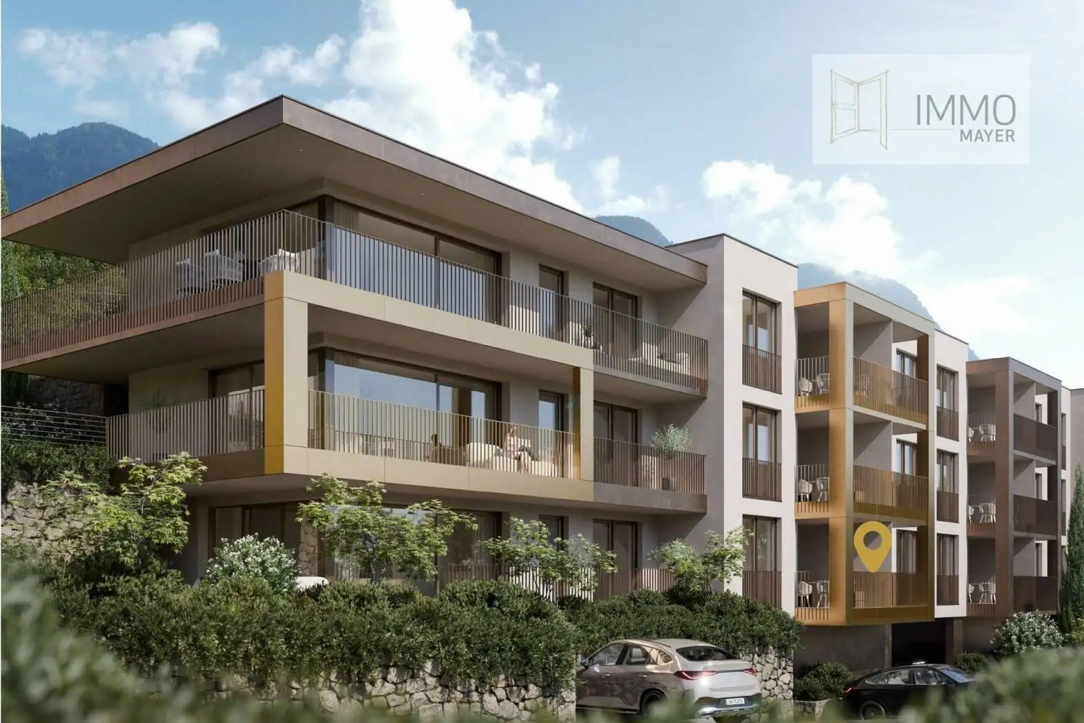 Appartamento in vendita a Scena