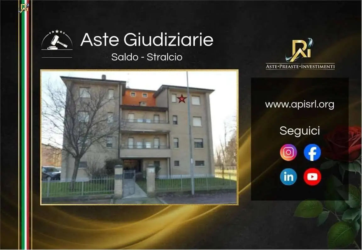 Appartamento in asta a Reggio Emilia