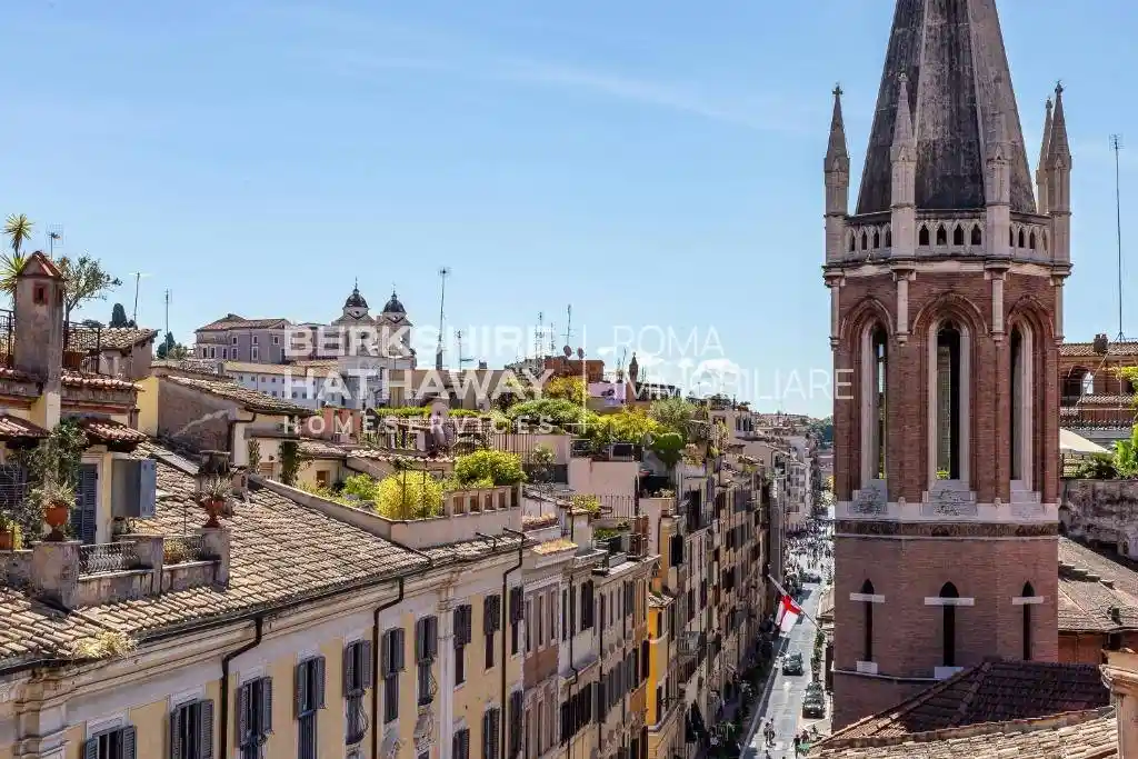 Attico via del Babuino, Piazza del Popolo, Roma - foto 5