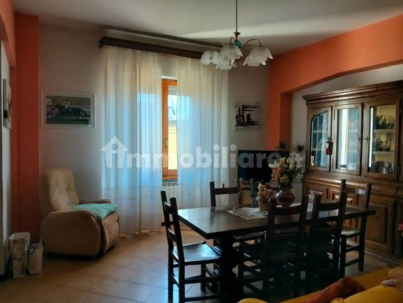 Quadrilocale via Camillo Benso di Cavour, Faella, Castelfranco Piandisco - foto 2