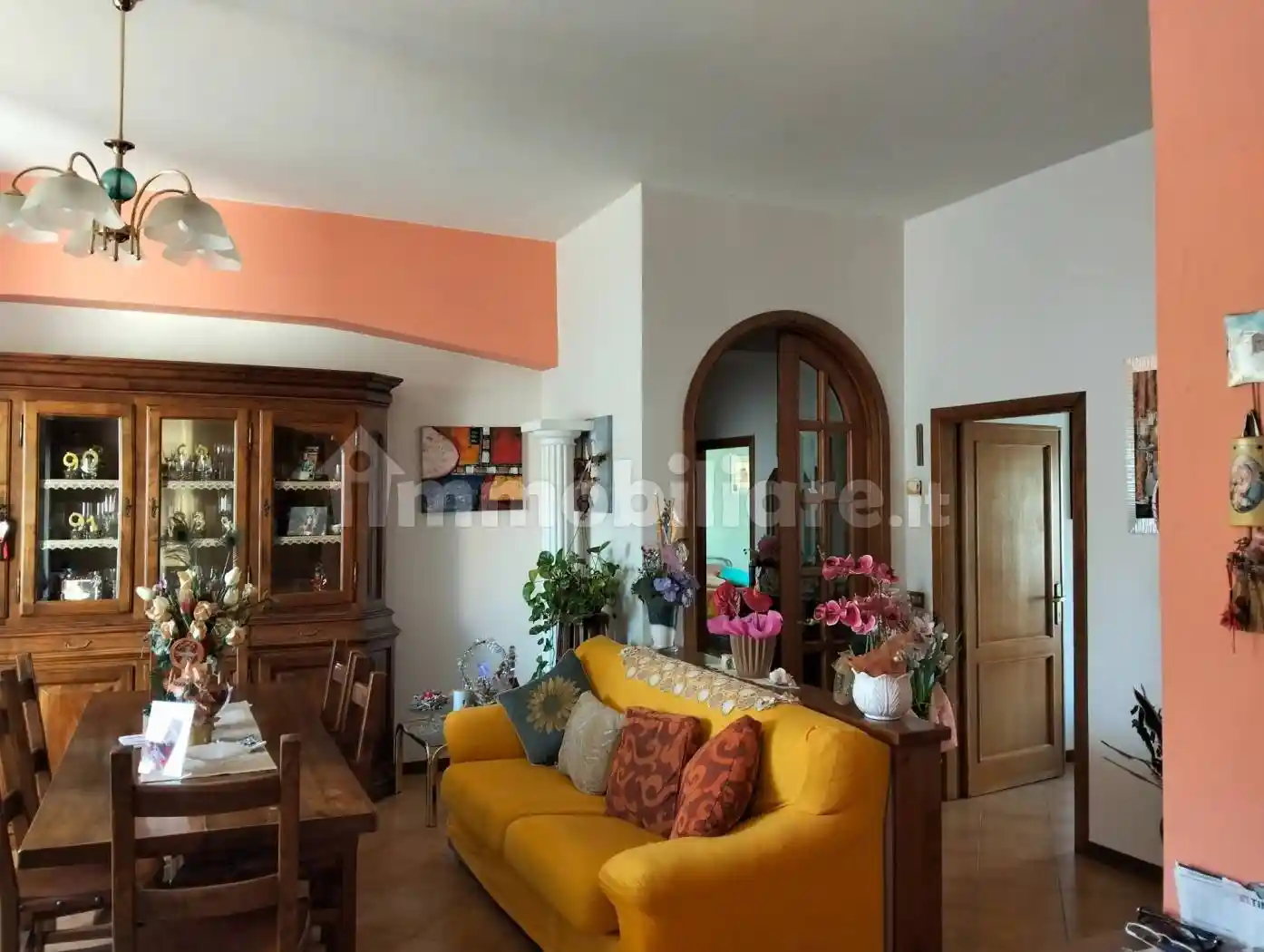 Quadrilocale via Camillo Benso di Cavour, Faella, Castelfranco Piandisco - foto 4