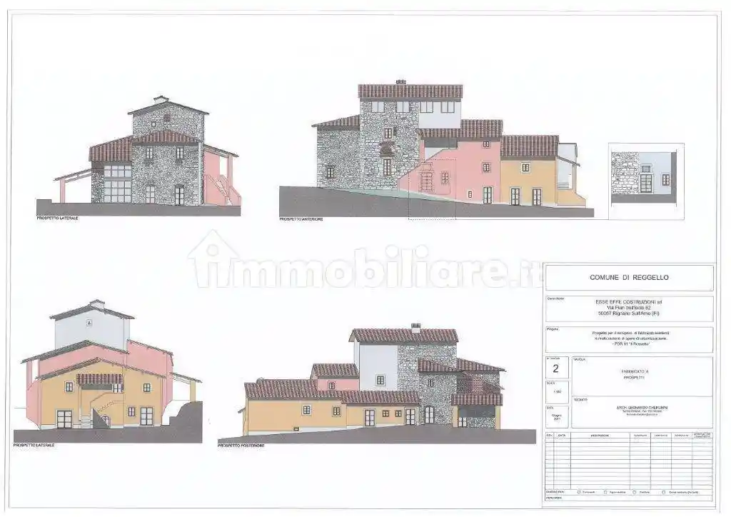 Rustico - Casale in vendita a Reggello