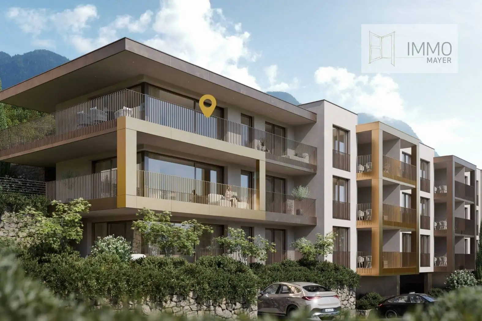 Appartamento in vendita a Scena