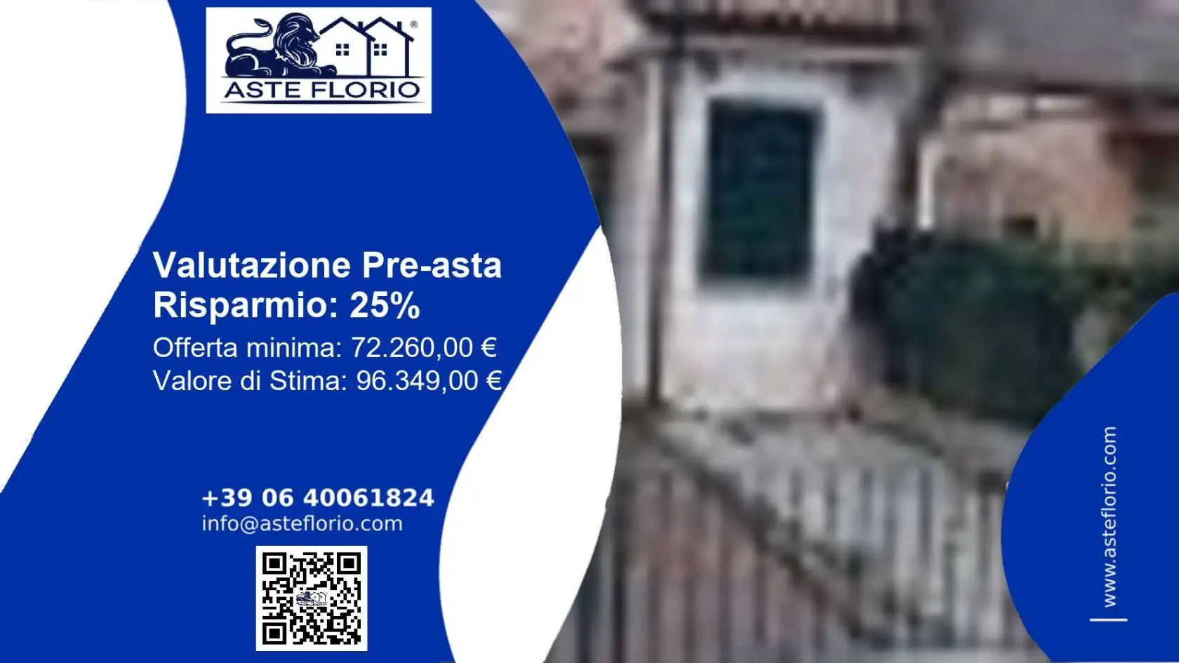 Appartamento in asta a Cartoceto