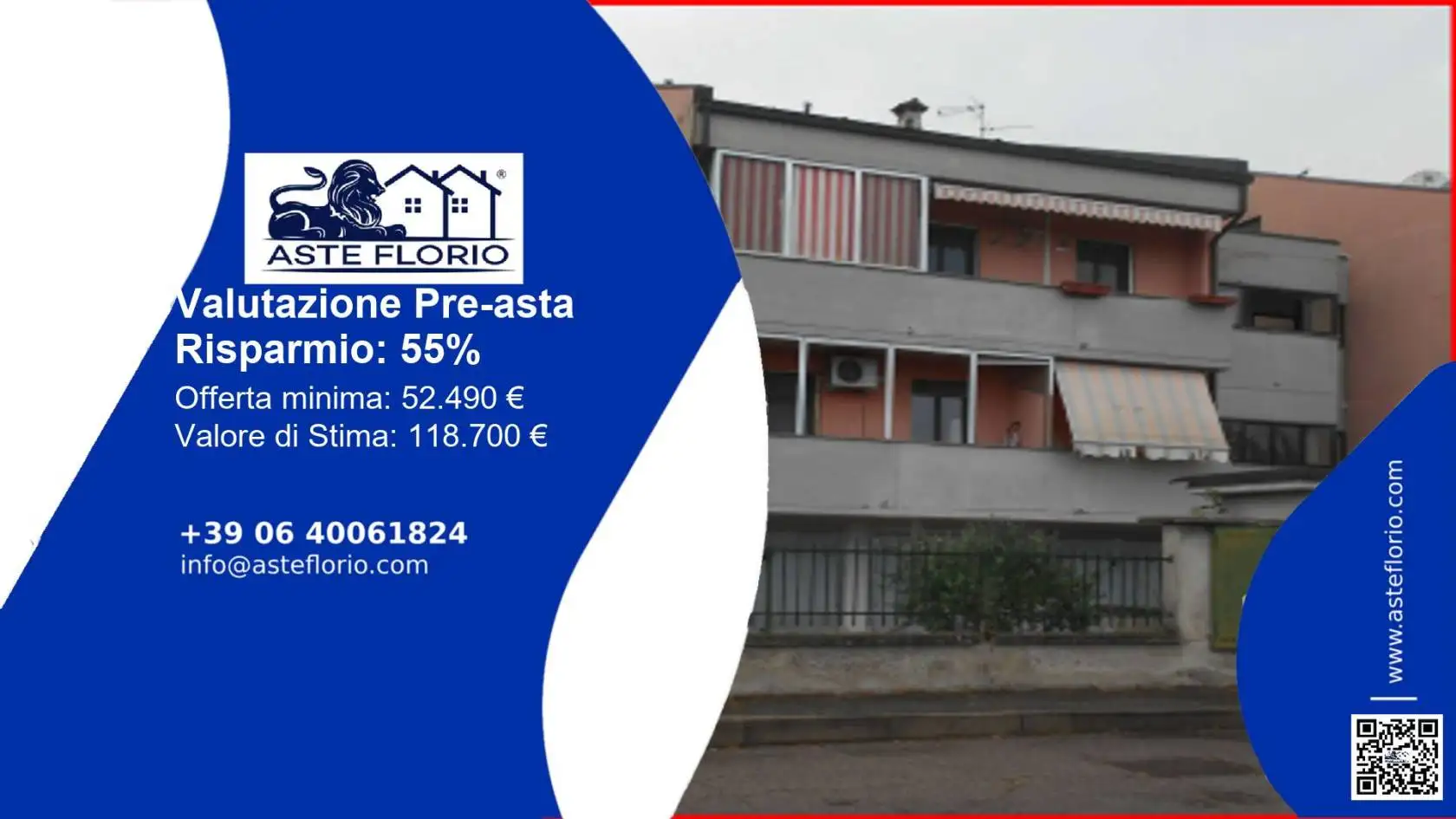 Appartamento in asta a Valera Fratta