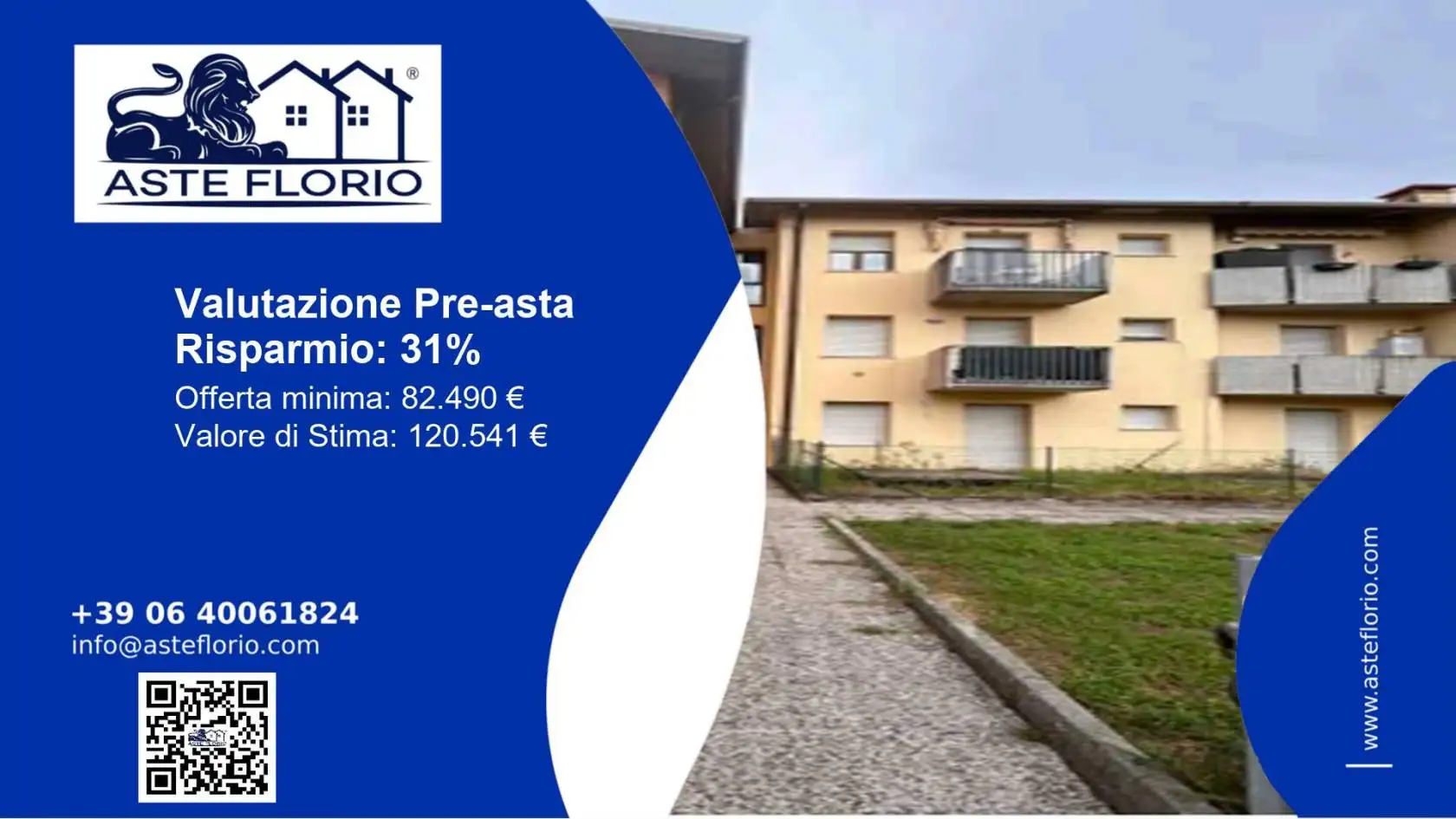 Appartamento in asta a Monteforte d'Alpone