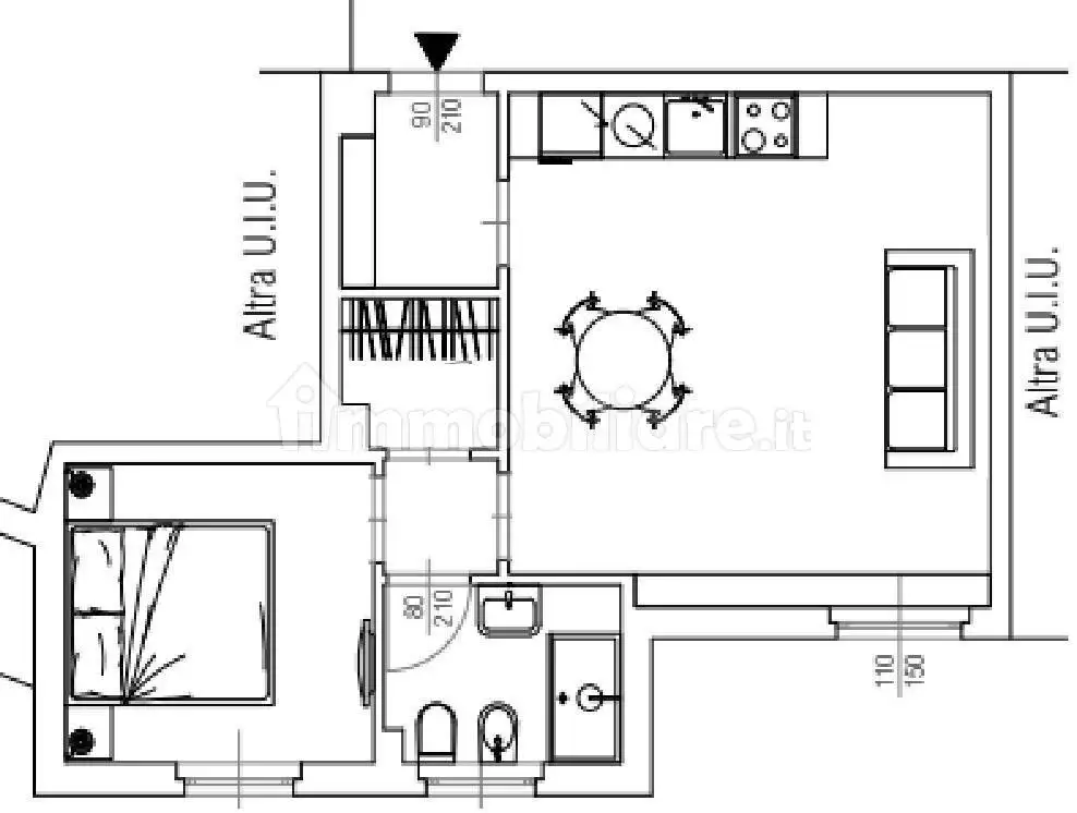 Appartamento in vendita a Milan