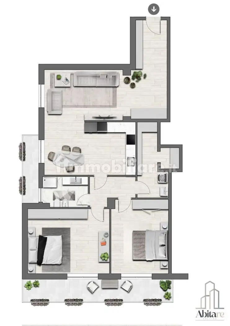 Appartamento in vendita a Genova