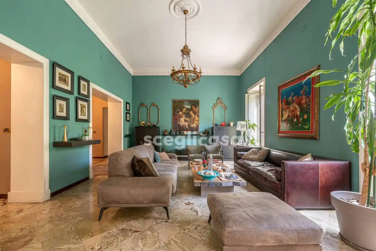 Appartamento via Sammartino 134, Politeama - Ruggiero Settimo, Palermo - foto 5