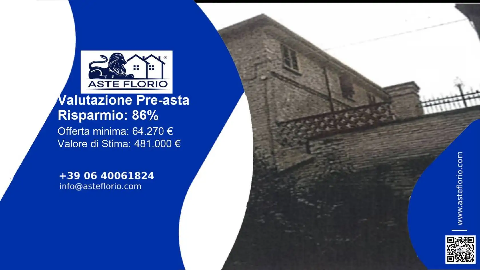 Appartamento in asta a Borgo Priolo