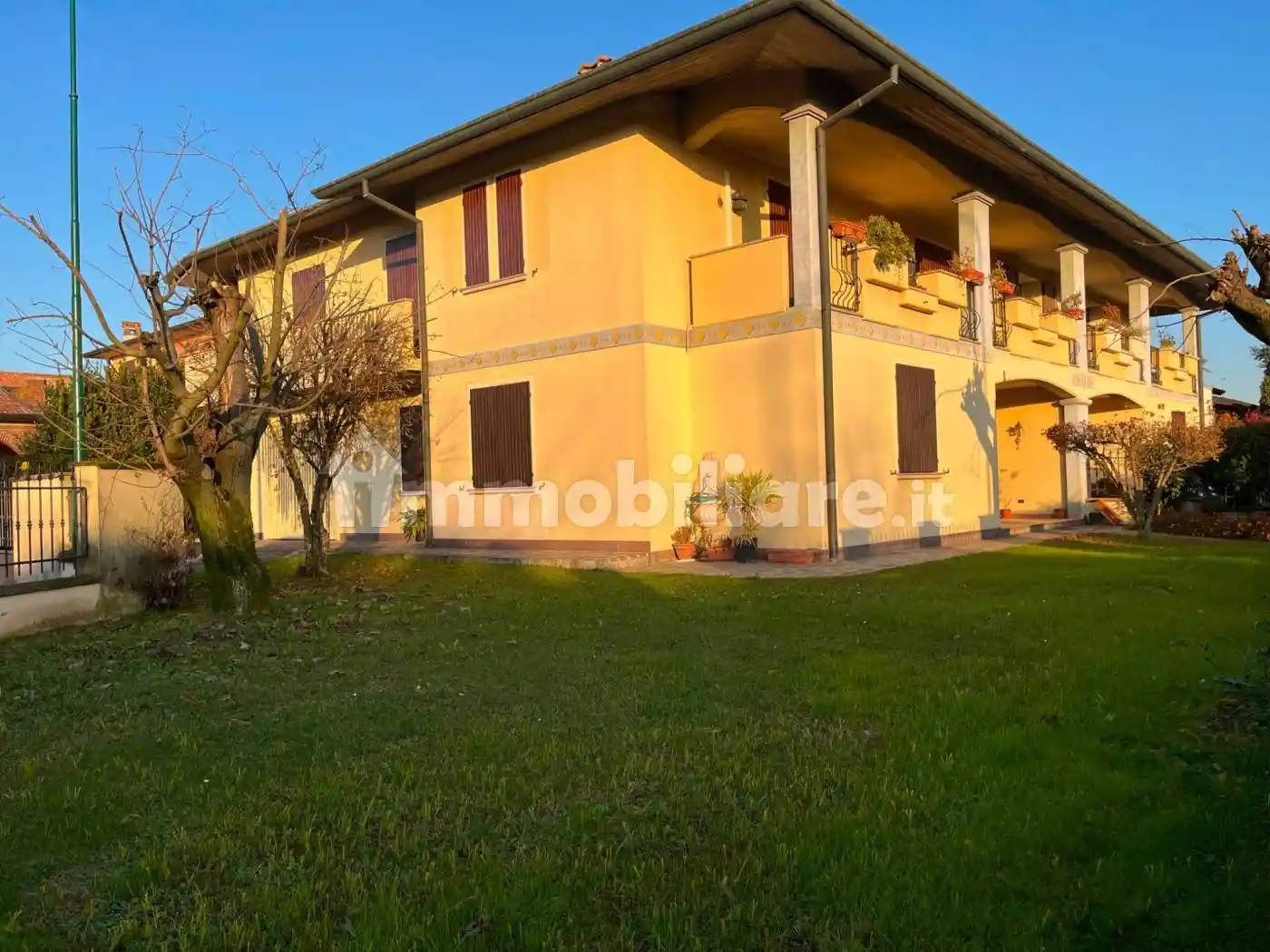 Villa bifamiliare via Don Pietro Rinaldini, Cizzago Comezzano, Comezzano-Cizzago - foto 4
