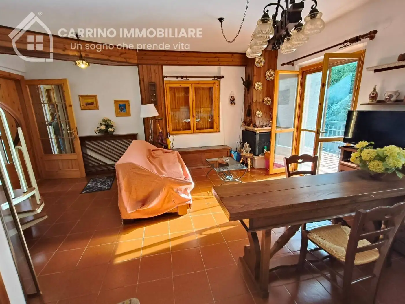 Trilocale via del Lago, Campo di Giove - foto 5