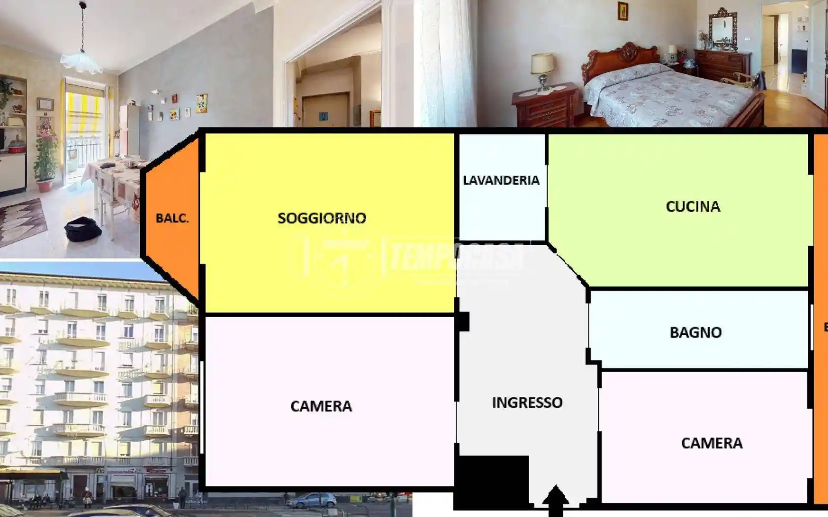 Appartamento in vendita a Torino