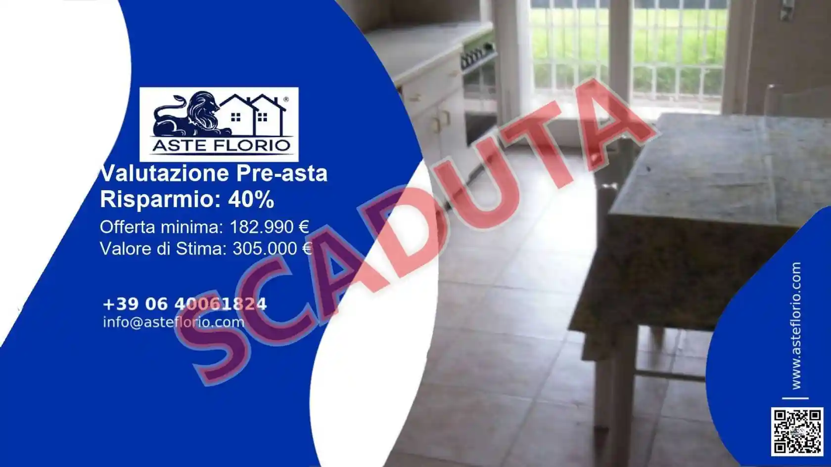 Appartamento in vendita a Roma