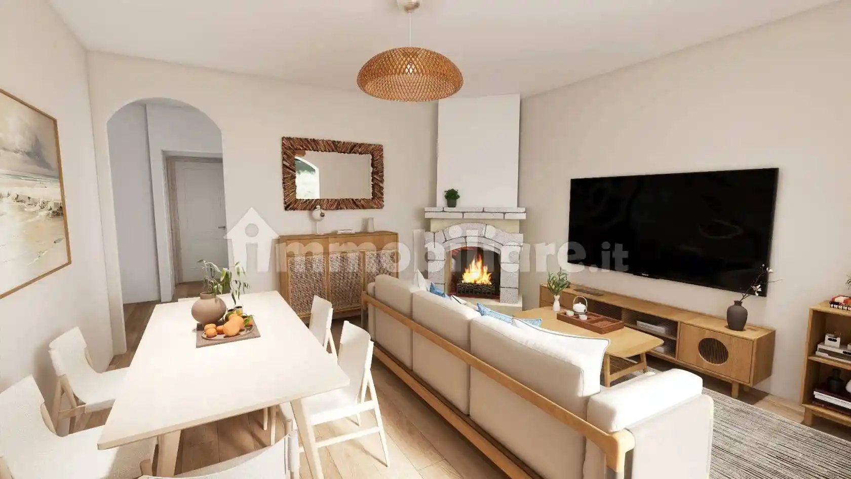 Appartamento via Teseo 23, Torre Marina - Lido di Tirrenella, Ardea - foto 2