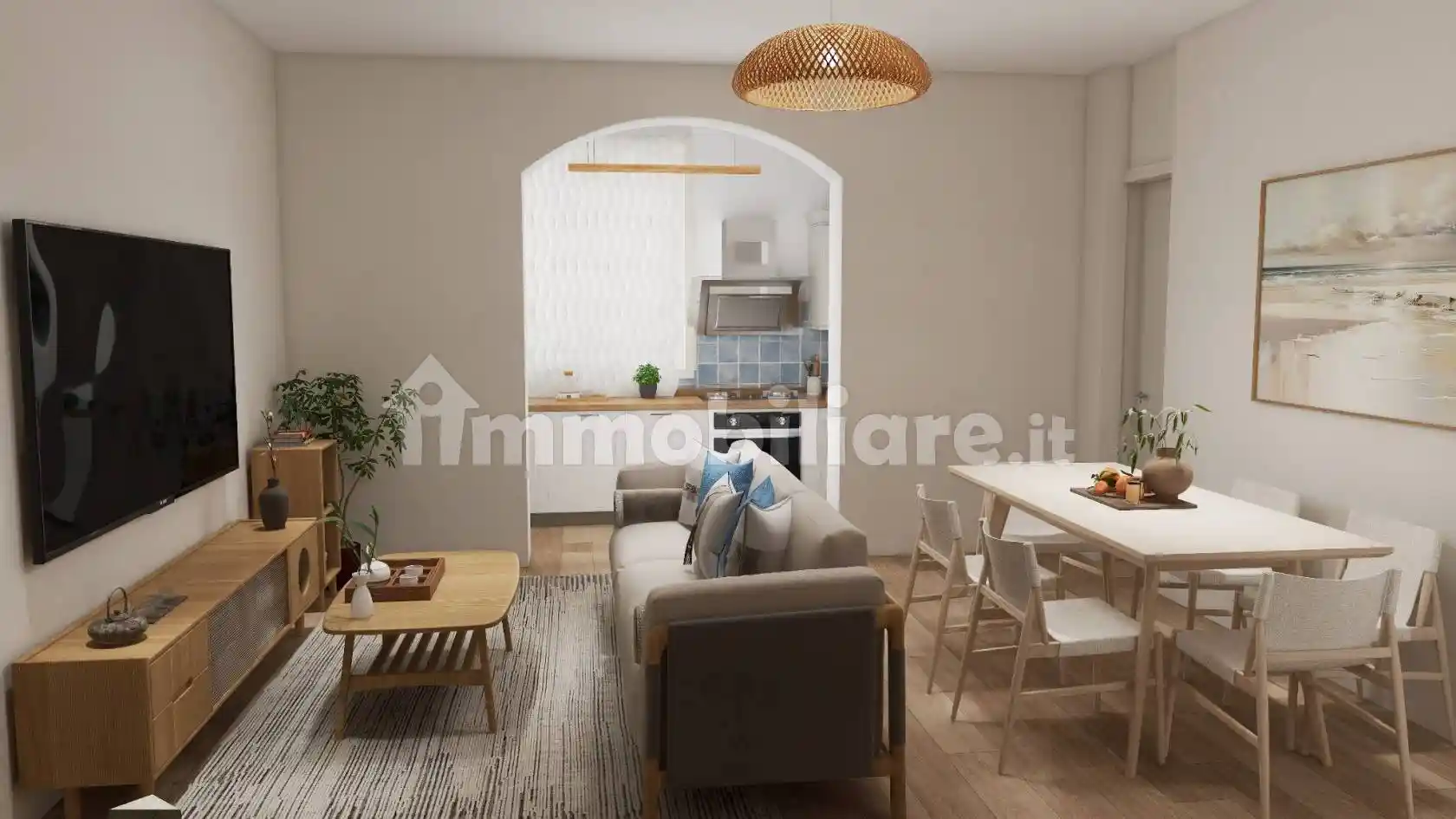 Appartamento via Teseo 23, Torre Marina - Lido di Tirrenella, Ardea - foto 3