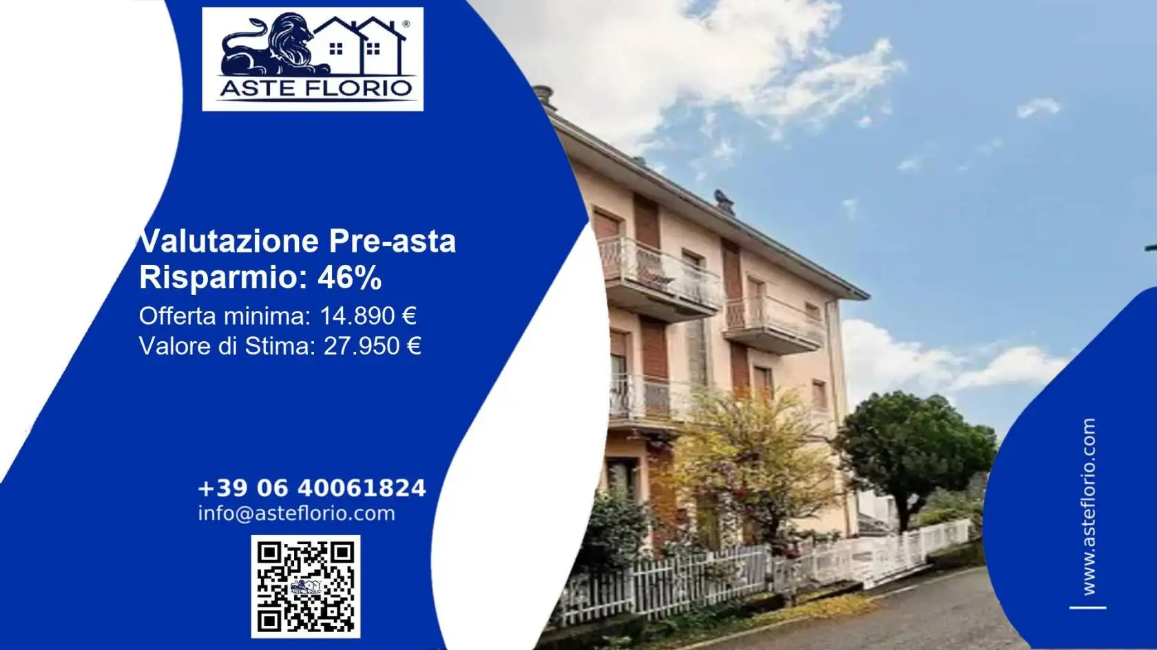 Appartamento in asta a Coli