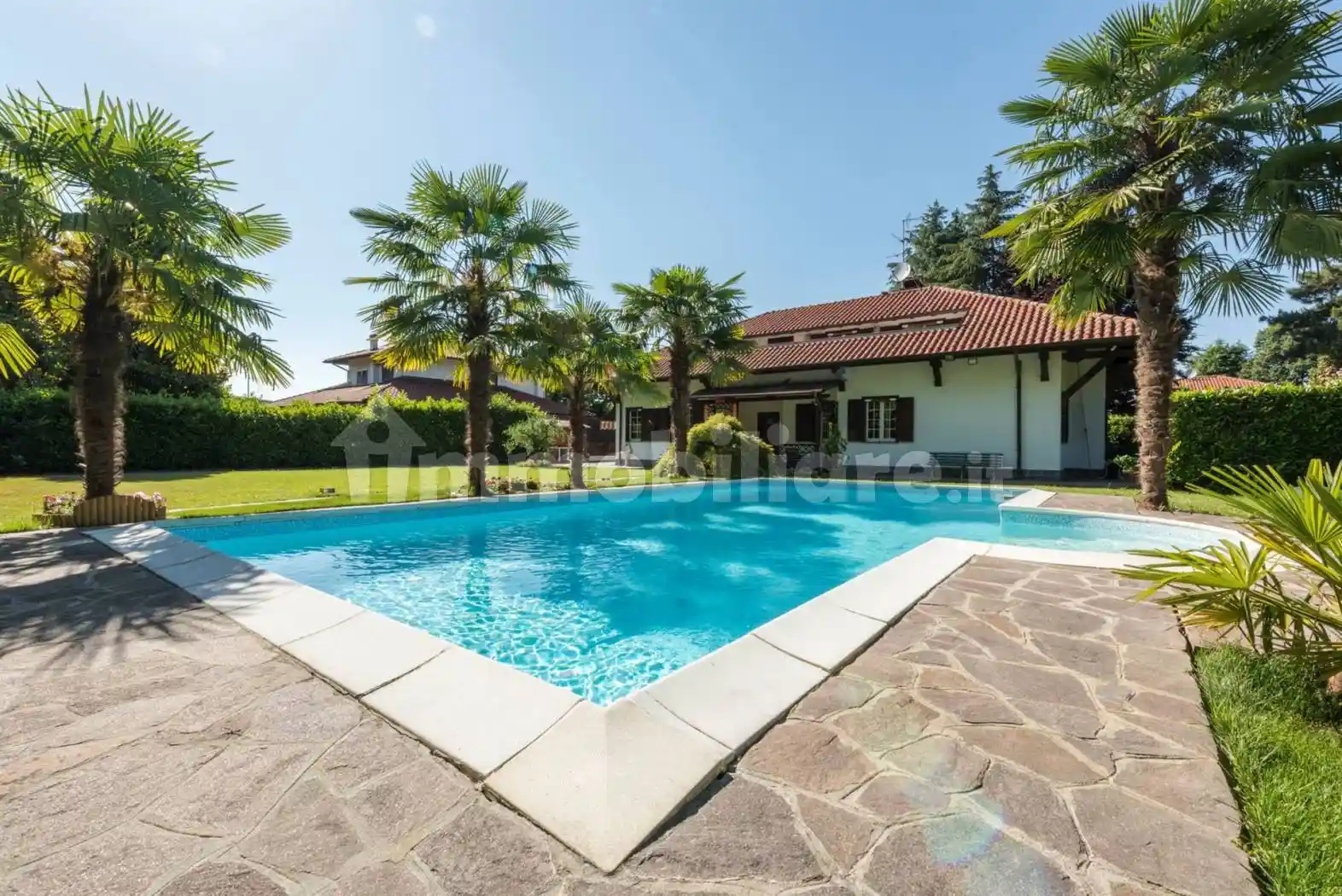 Villa unifamiliare via Cristoforo Colombo 3, Vermezzo, Vermezzo con Zelo - foto 2