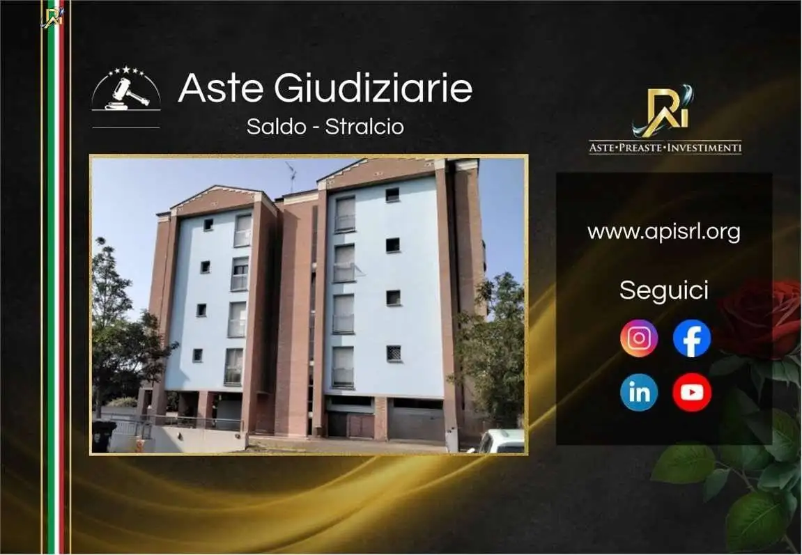 Appartamento in asta a Bagnolo in Piano