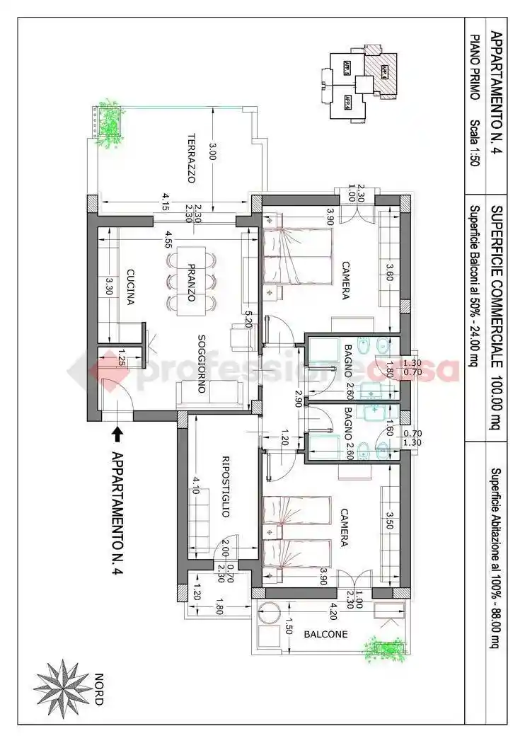 Appartamento - foto 3