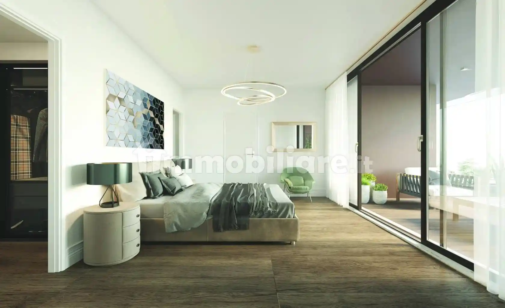 Attico via Angelo Butturini 25, Borgo Trento, Verona - foto 5