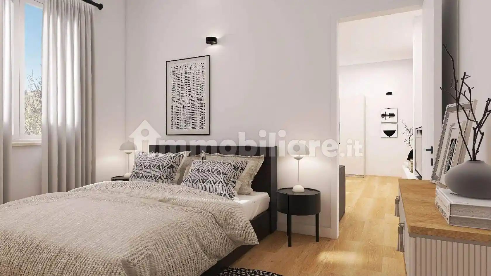 Trilocale viale mazzini  87, Stazione, Siena - foto 4