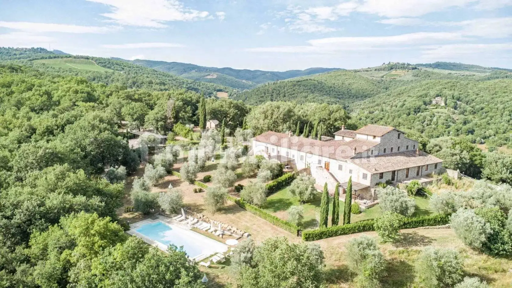 Rustico - Casale in affitto a Castelnuovo Berardenga