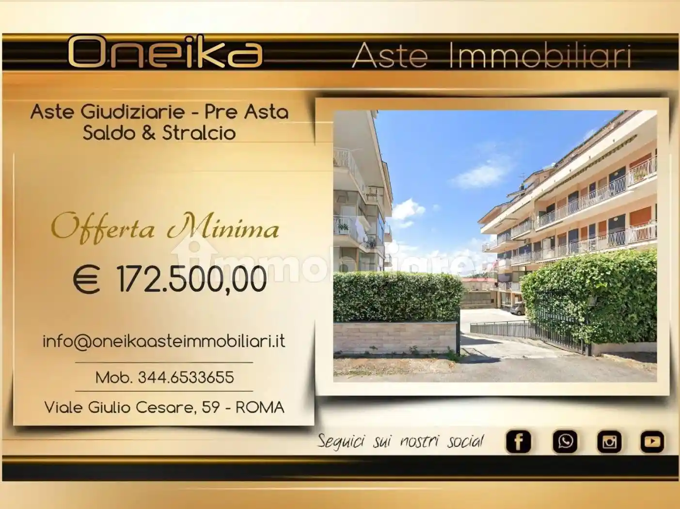 Appartamento in vendita a Gaeta