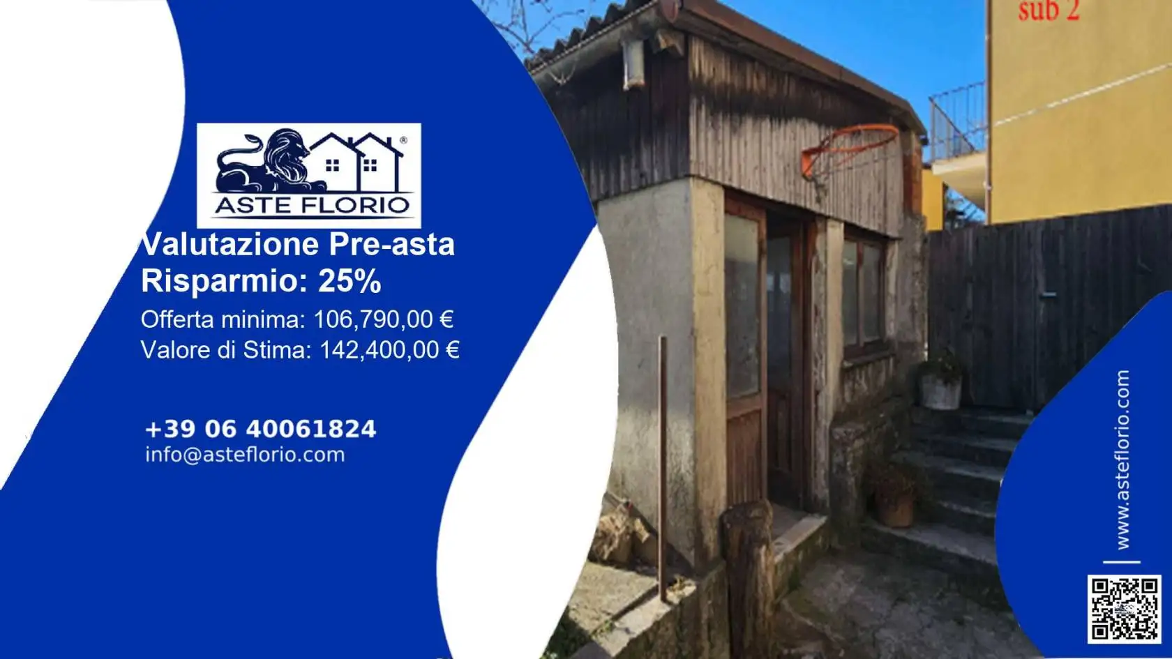 Appartamento in asta a Trieste